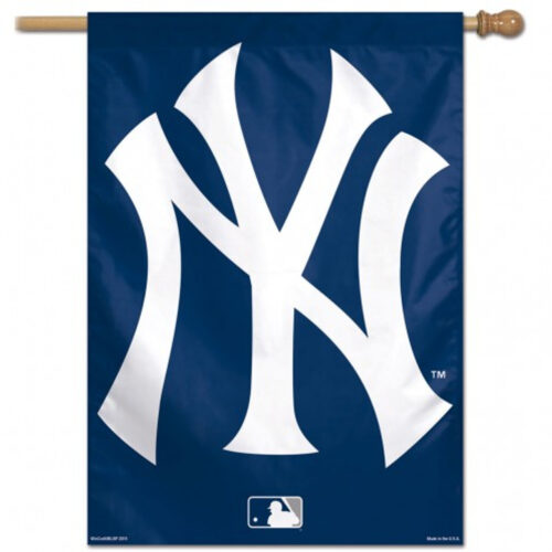 New York Yankees Banner 28×40 Vertical Alternate Design