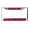 Chicago Blackhawks License Plate Frame – Inlaid – Special Order