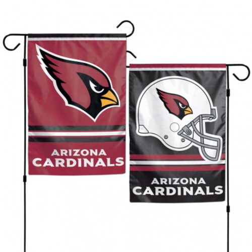 Arizona Cardinals Flag 12×18 Garden Style 2 Sided