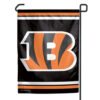 Cincinnati Bengals Flag 12×18 Garden Style 2 Sided