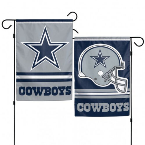 Dallas Cowboys Flag 12×18 Garden Style 2 Sided