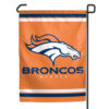 Denver Broncos Flag 12×18 Garden Style 2 Sided