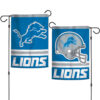 Detroit Lions Flag 12×18 Garden Style 2 Sided