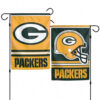 Green Bay Packers Flag 12×18 Garden Style 2 Sided