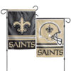 New Orleans Saints Flag 12×18 Garden Style 2 Sided