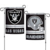 Las Vegas Raiders Flag 12×18 Garden Style 2 Sided