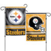 Pittsburgh Steelers Flag 12×18 Garden Style 2 Sided