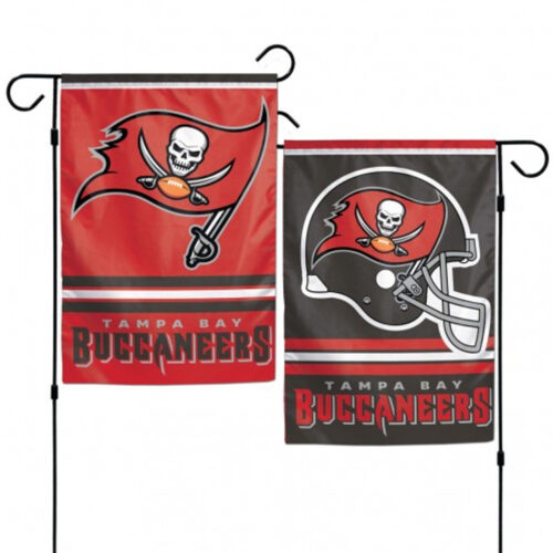 Tampa Bay Buccaneers Flag 12×18 Garden Style 2 Sided