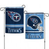 Tennessee Titans Flag 12×18 Garden Style 2 Sided