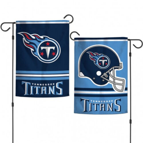 Tennessee Titans Flag 12×18 Garden Style 2 Sided