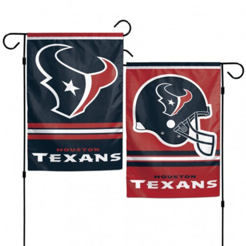 Houston Texans Flag 12×18 Garden Style 2 Sided