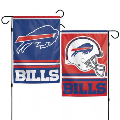 Buffalo Bills Flag 12×18 Garden Style 2 Sided