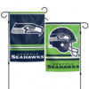 Seattle Seahawks Flag 12×18 Garden Style 2 Sided