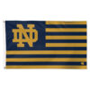 Notre Dame Fighting Irish Flag 3×5 Deluxe Style Stars and Stripes Design