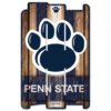 Penn State Nittany Lions Sign 11×17 Wood Fence Style