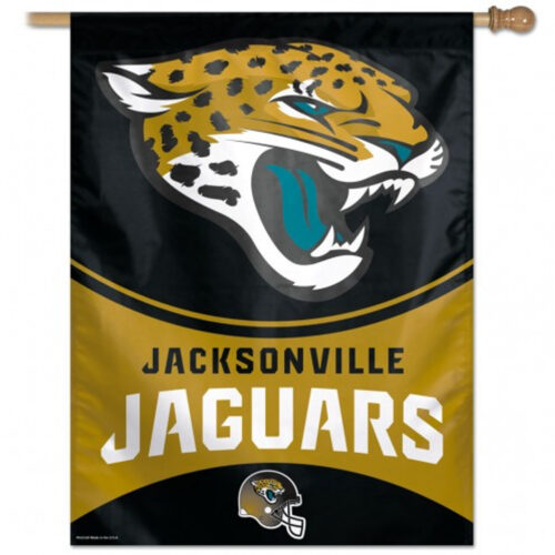 Jacksonville Jaguars Banner 27×37