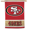 San Francisco 49ers Banner 28×40 Vertical