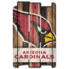 Arizona Cardinals Sign 11×17 Wood Fence Style