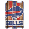 Buffalo Bills Sign 11×17 Wood Fence Style