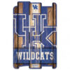 Kentucky Wildcats Sign 11×17 Wood Fence Style