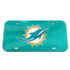 Miami Dolphins License Plate Acrylic – Special Order