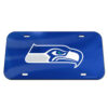 Seattle Seahawks License Plate Acrylic – Special Order