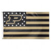 Purdue Boilermakers Flag 3×5 Deluxe Style Stars and Stripes Design – Special Order