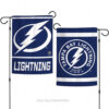 Tampa Bay Lightning Flag 12×18 Garden Style 2 Sided