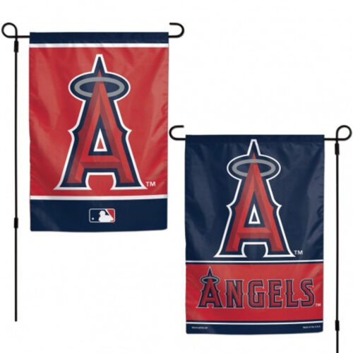 Los Angeles Angels Flag 12×18 Garden Style 2 Sided