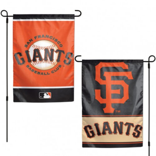 San Francisco Giants Flag 12×18 Garden Style 2 Sided