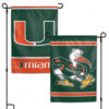 Miami Hurricanes Garden Flag 11×15