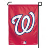 Washington Nationals Flag 12×18 Garden Style 2 Sided