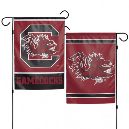 South Carolina Gamecocks Flag 12×18 Garden Style 2 Sided