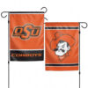 Oklahoma State Cowboys Flag 12×18 Garden Style 2 Sided