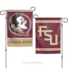 Florida State Seminoles Flag 12×18 Garden Style 2 Sided