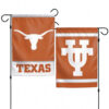 Texas Longhorns Flag 12×18 Garden Style 2 Sided