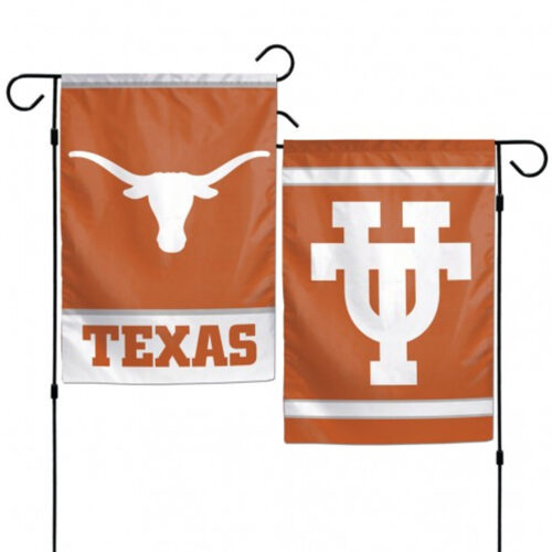 Texas Longhorns Flag 12×18 Garden Style 2 Sided