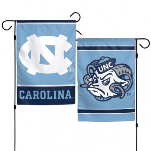 North Carolina Tar Heels Flag 12×18 Garden Style 2 Sided