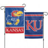 Kansas Jayhawks Flag 12×18 Garden Style 2 Sided