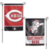 Cincinnati Reds Flag 12×18 Garden Style 2 Sided