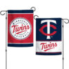 Minnesota Twins Flag 12×18 Garden Style 2 Sided