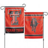 Texas Tech Red Raiders Flag 12×18 Garden Style 2 Sided