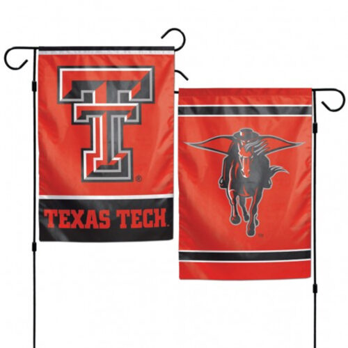 Texas Tech Red Raiders Flag 12×18 Garden Style 2 Sided