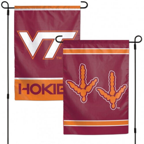 Virginia Tech Hokies Flag 12×18 Garden Style 2 Sided