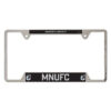 Minnesota United License Plate Frame Metal Special Order