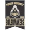 Purdue Boilermakers Banner 17×26 Pennant Style Premium Felt