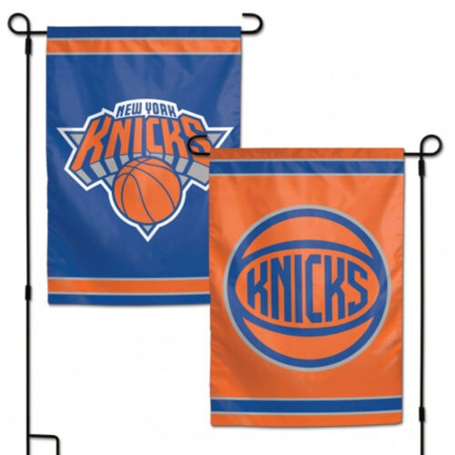 New York Knicks Flag 12×18 Garden Style 2 Sided – Special Order