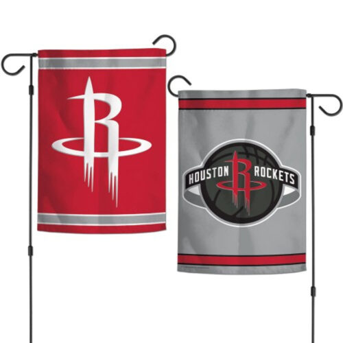 Houston Rockets Flag 12×18 Garden Style 2 Sided