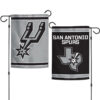 San Antonio Spurs Flag 12×18 Garden Style 2 Sided – Special Order