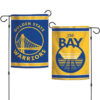 Golden State Warriors Flag 12×18 Garden Style 2 Sided